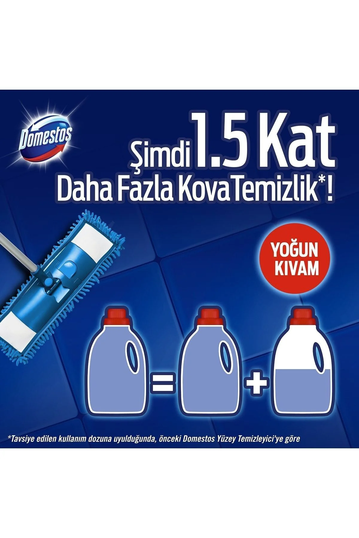 Domestos Yüzey Temizleyici Okyanus Maksimum Hijyen Tüm Yüzeyler I