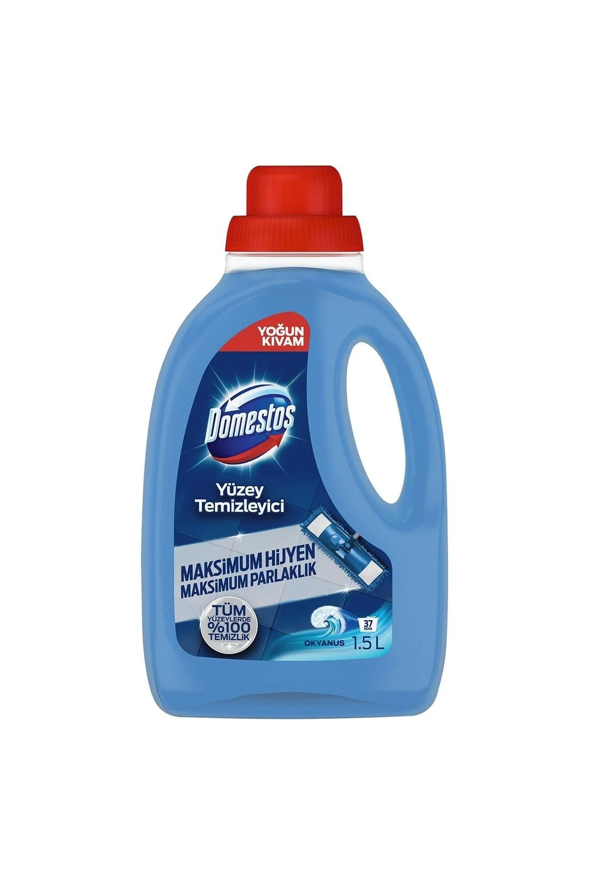 Domestos Yüzey Temizleyici Okyanus Maksimum Hijyen Tüm Yüzeyler I