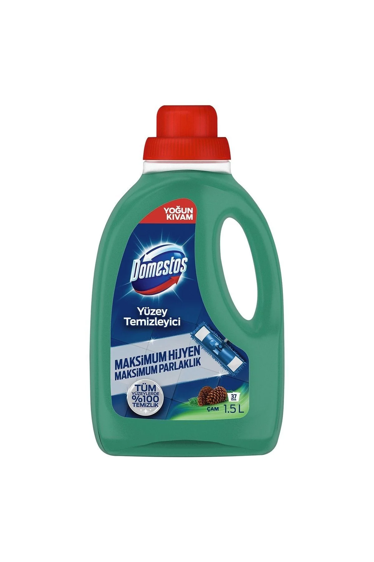Domestos Yüzey Temizleyici Çam Maksimum Hijyen Tüm Yüzeyler Için 