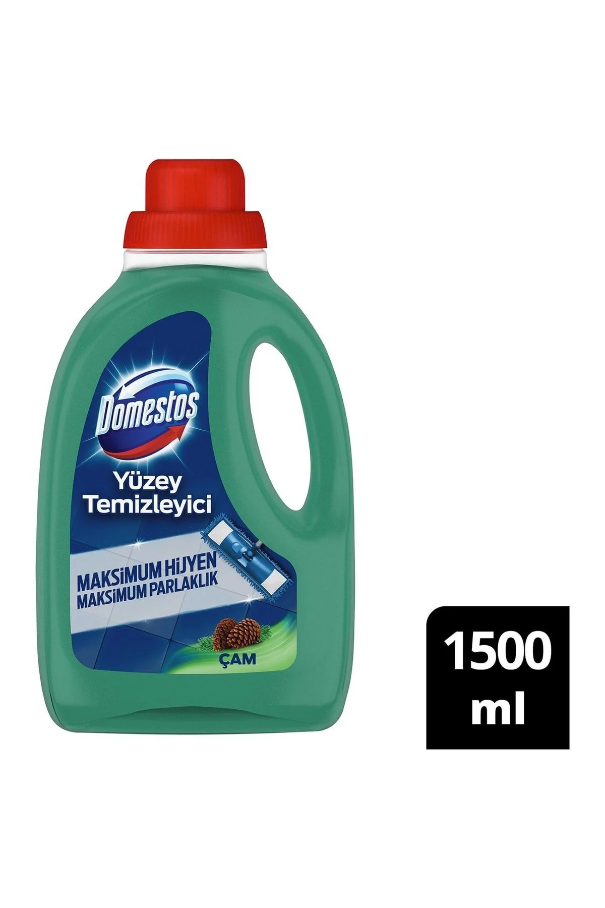 Domestos Yüzey Temizleyici Çam Maksimum Hijyen Tüm Yüzeyler Için 