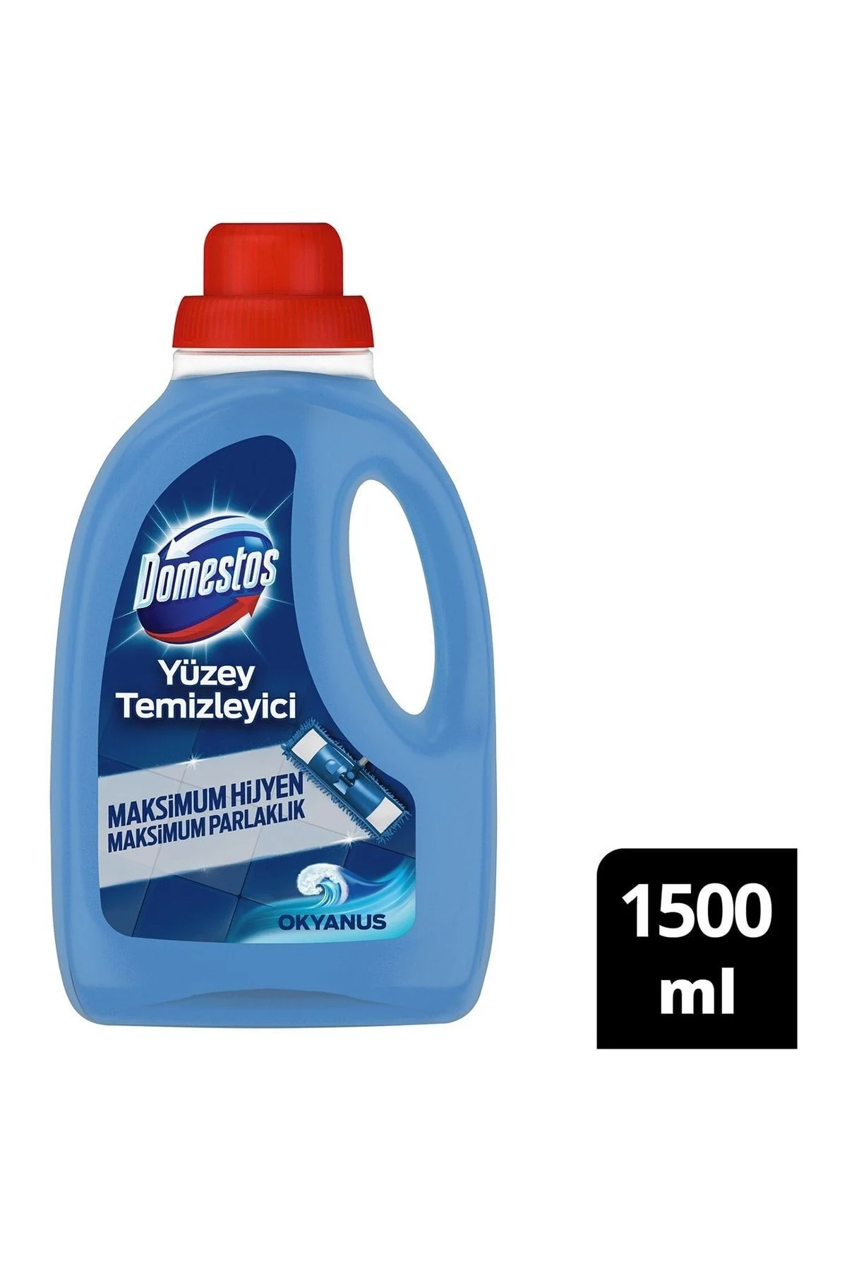 Domestos Yüzey Temizleyici Okyanus Maksimum Hijyen Tüm Yüzeyler I