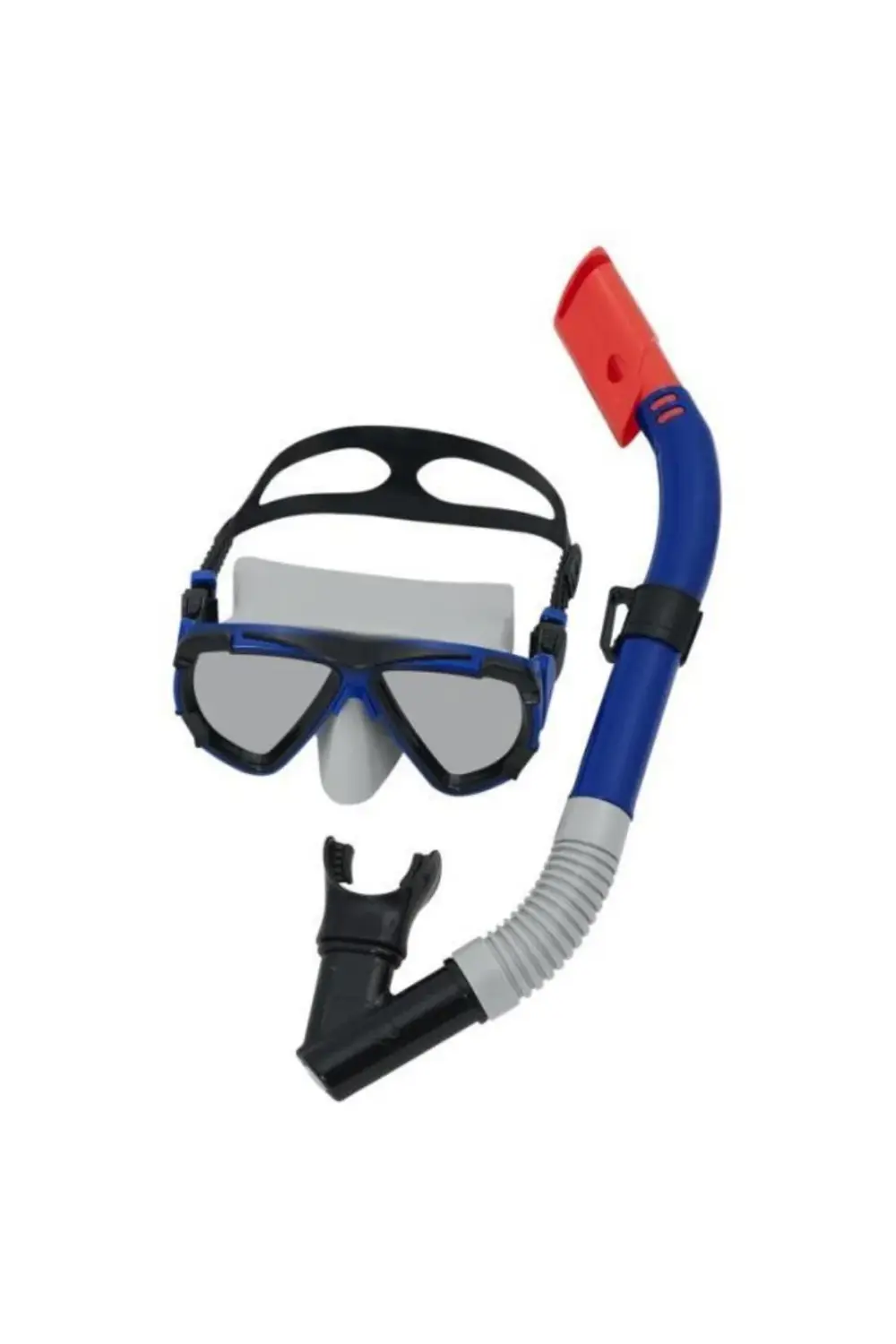 Dominator 2 Aynalı Maske Snorkel Set - 24053