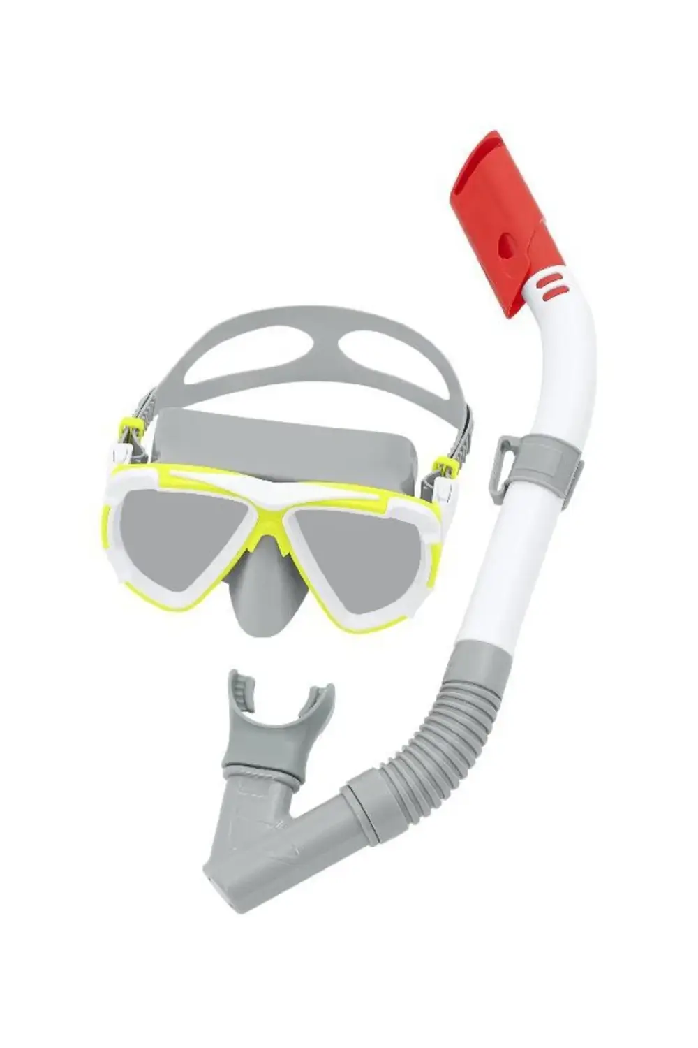 Dominator 2 Aynalı Maske Snorkel Set - 24053
