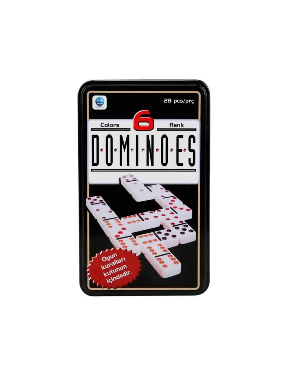 Domino Oyunu 28 li Renkli Taşlar SUN-1352 Domino Oyunu 28 li Renkli Taşlar SUN-1352