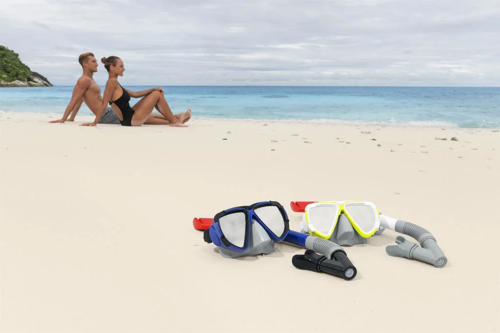 Domir 2 Aynalı Maske Snorkel Set - 24053 - 1 ADET