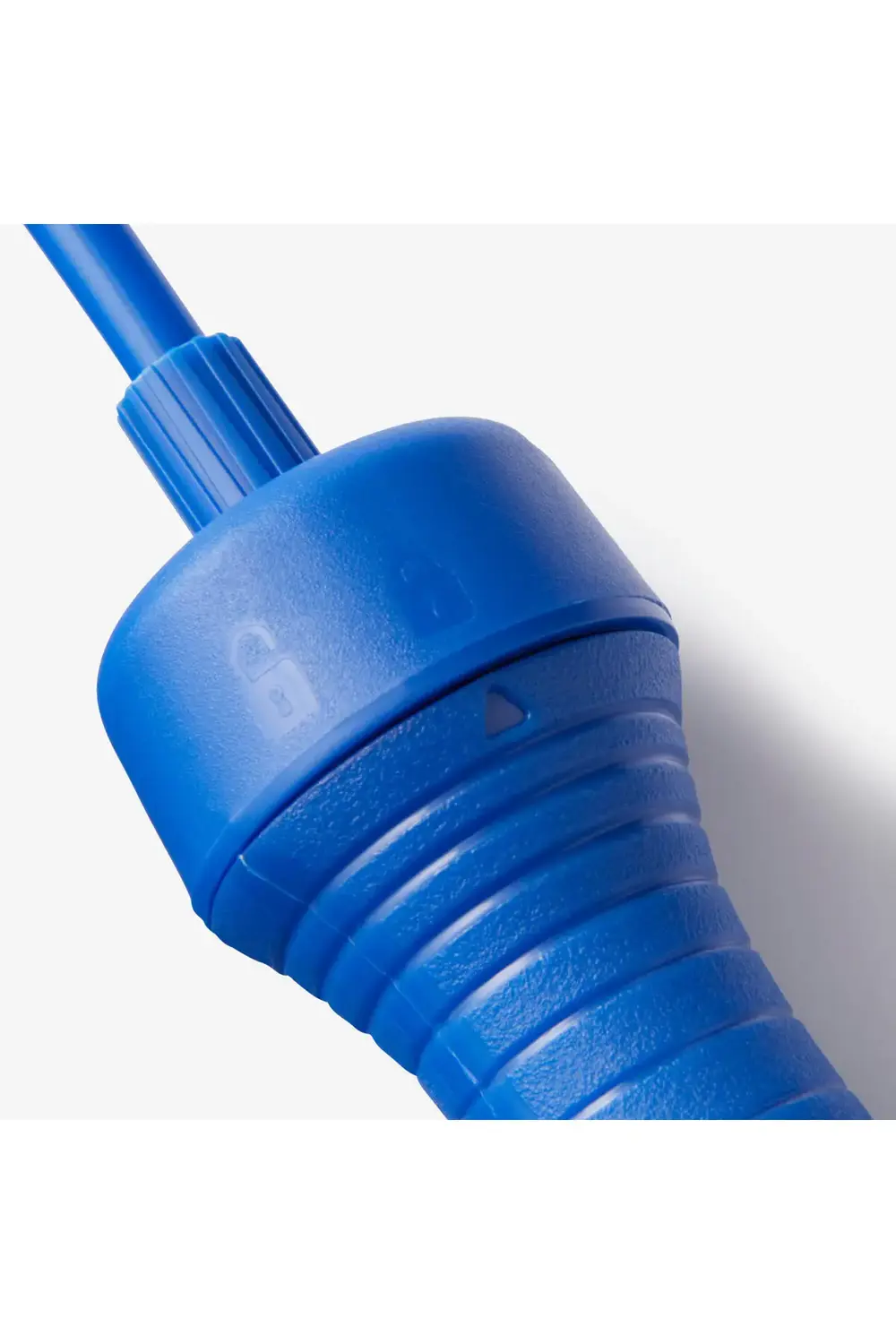 Domyos 3 m Açık Mavi Ayarlanabilir Atlama İpi - Kauçuk Sap