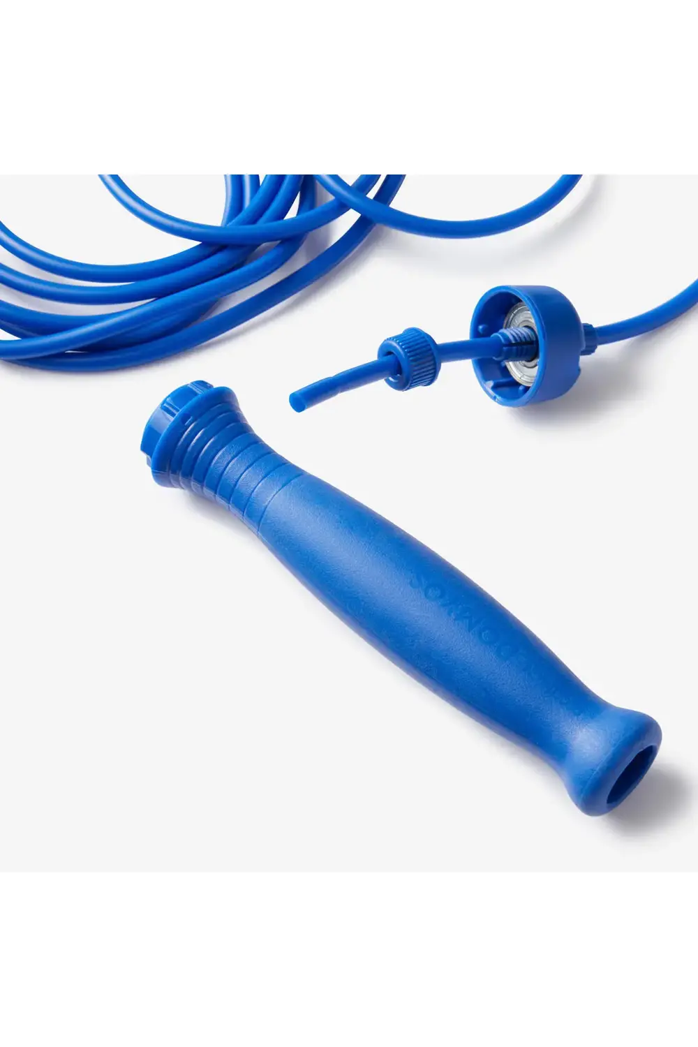 Domyos 3 m Açık Mavi Ayarlanabilir Atlama İpi - Kauçuk Sap