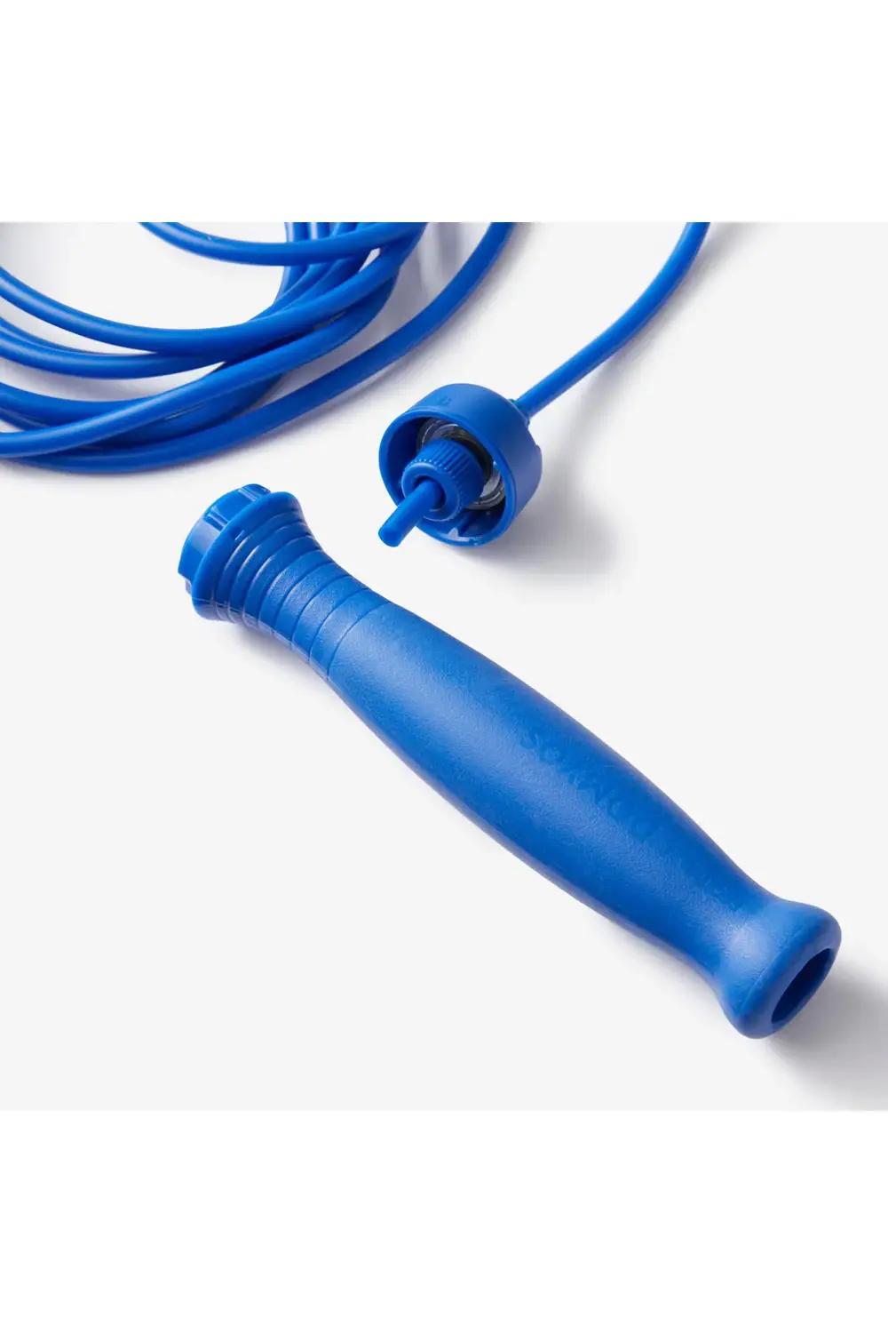 Domyos 3 m Açık Mavi Ayarlanabilir Atlama İpi - Kauçuk Sap