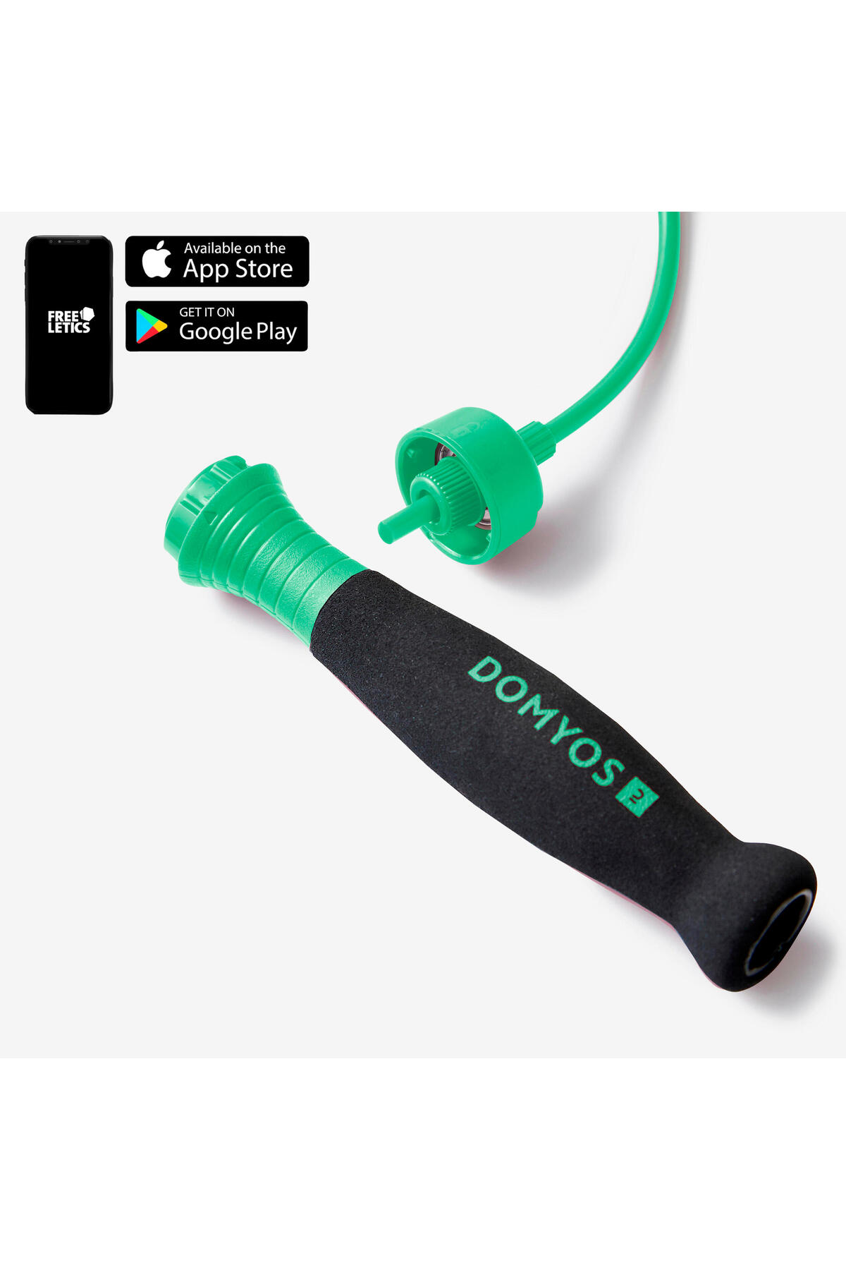 Domyos Atlama İpi - Köpük Sap - 500