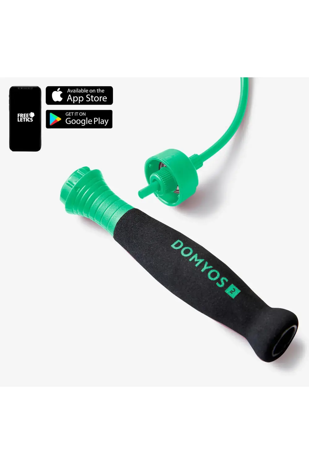 Domyos Atlama İpi - Köpük Sap - 500