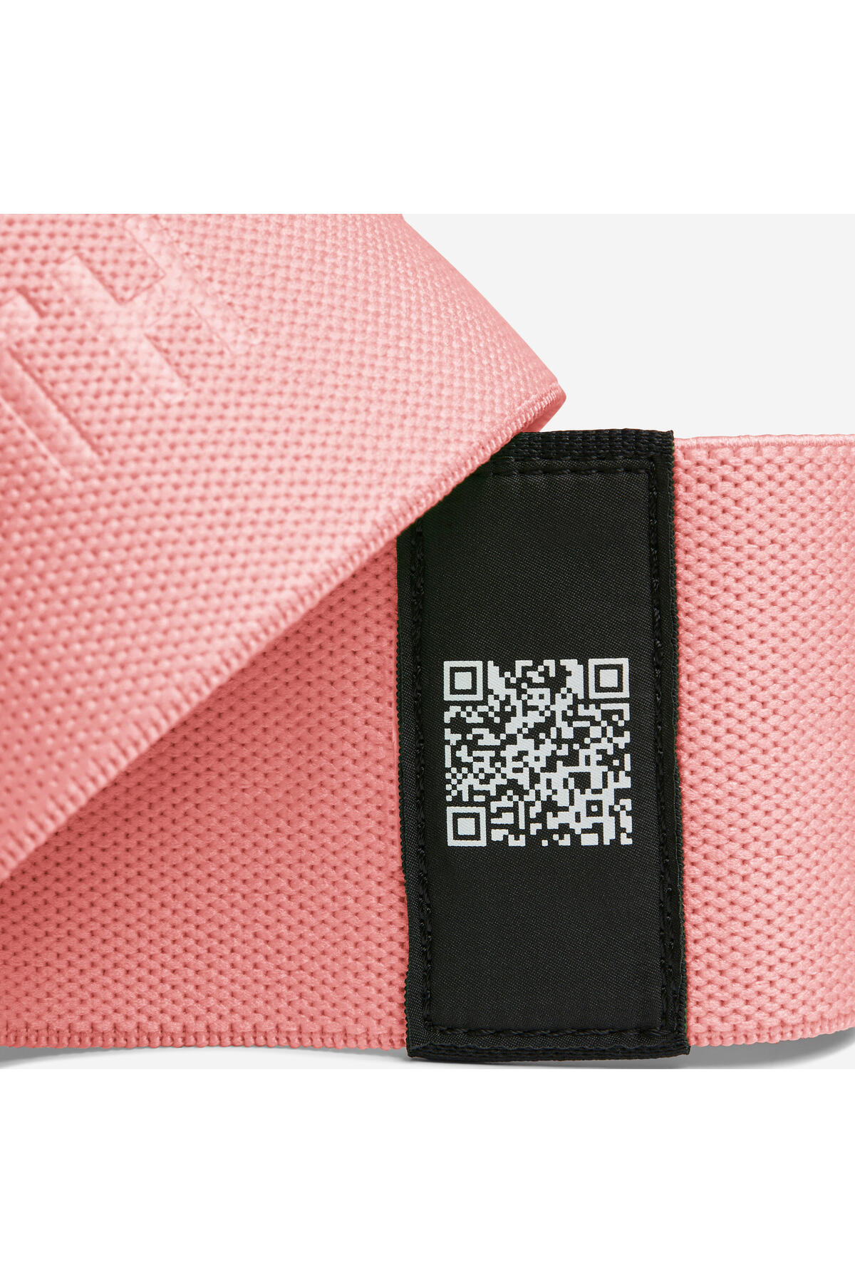 Domyos Kumaş Direnç Bandı - Hafif Direnç - Pembe - Fitness