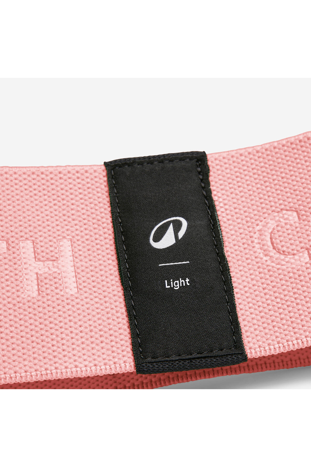 Domyos Kumaş Direnç Bandı - Hafif Direnç - Pembe - Fitness