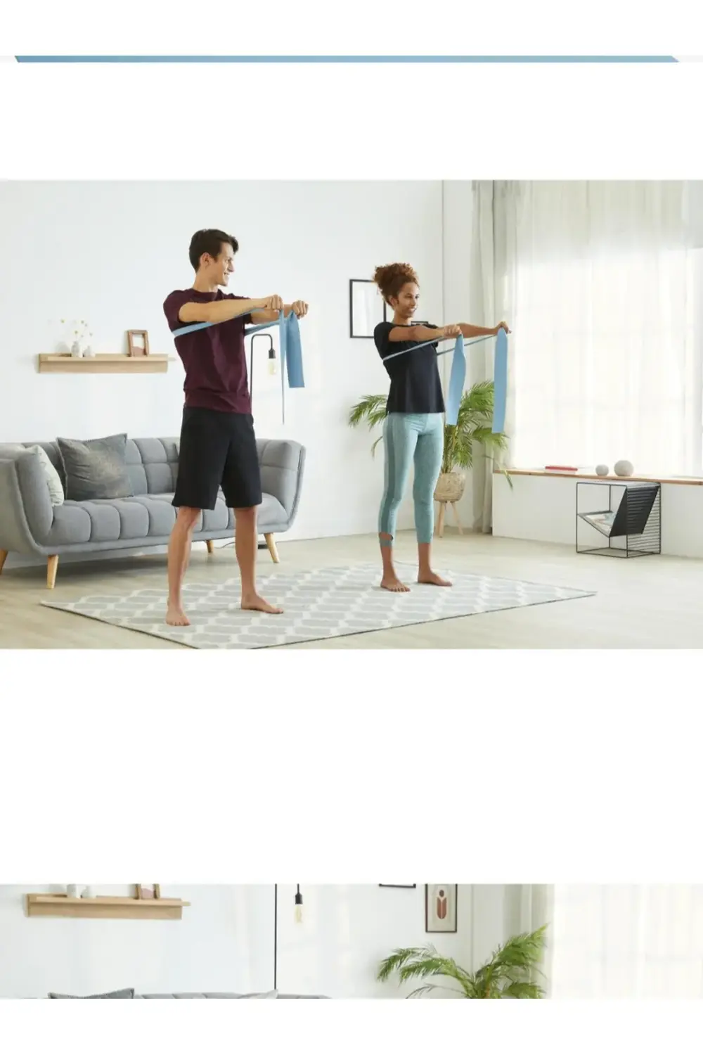 Domyos Pilates Bandı - Zor - 4 kg - Siyah - 100 ,,,,