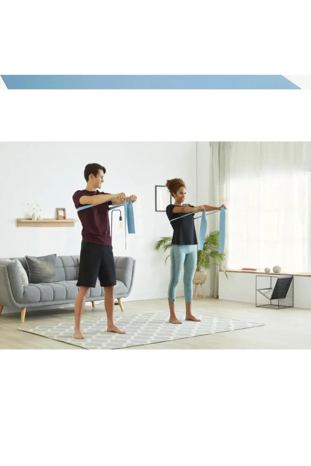 Domyos Pilates Bandı - Zor - 4 kg - Siyah - 100 ,,,,