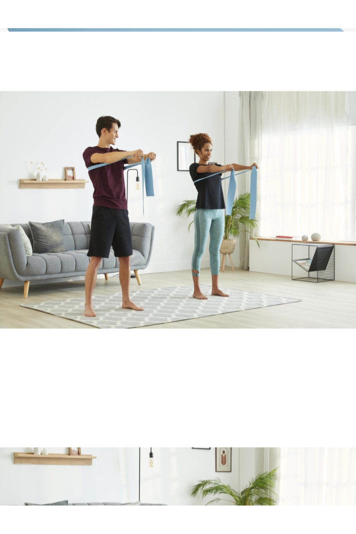 Domyos Pilates Bandı - Zor - 4 kg - Siyah - 100 ,,,,