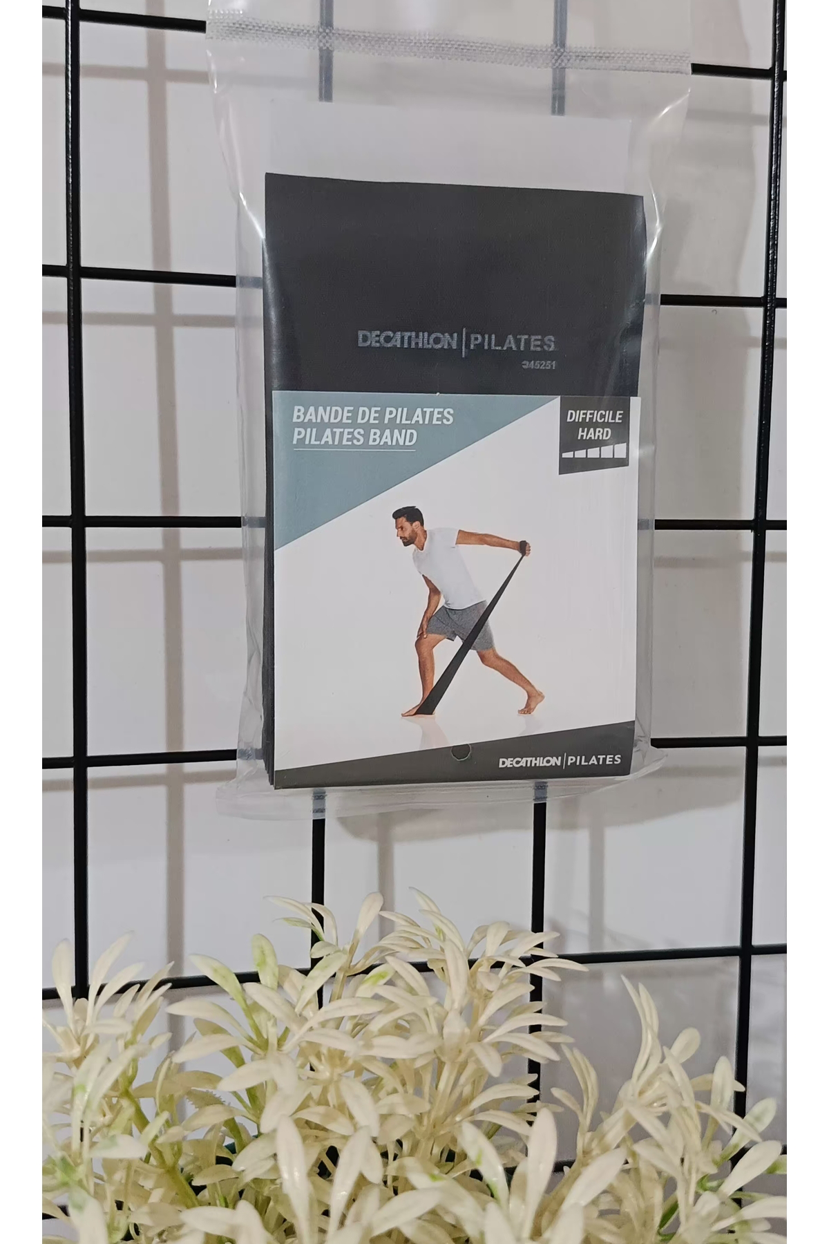 Domyos Pilates Bandı - Zor - 4 kg - Siyah - 100 ,,,,