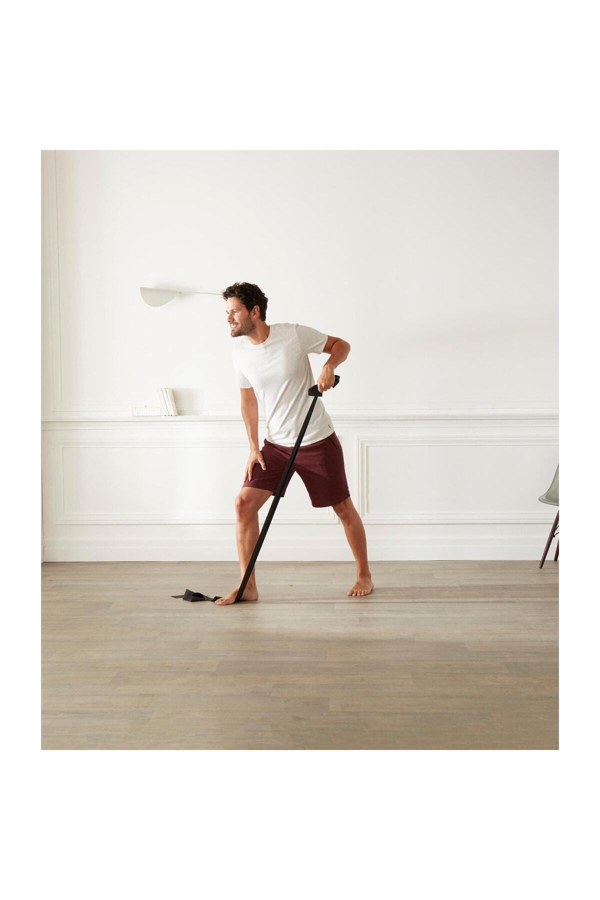 Domyos Pilates Bandı - 4 Kg - Zor Seviye - Kauçuk - Siyah