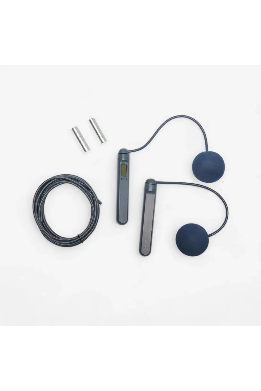 Domyos Sayaçlı Atlama İpi 800 Siyah