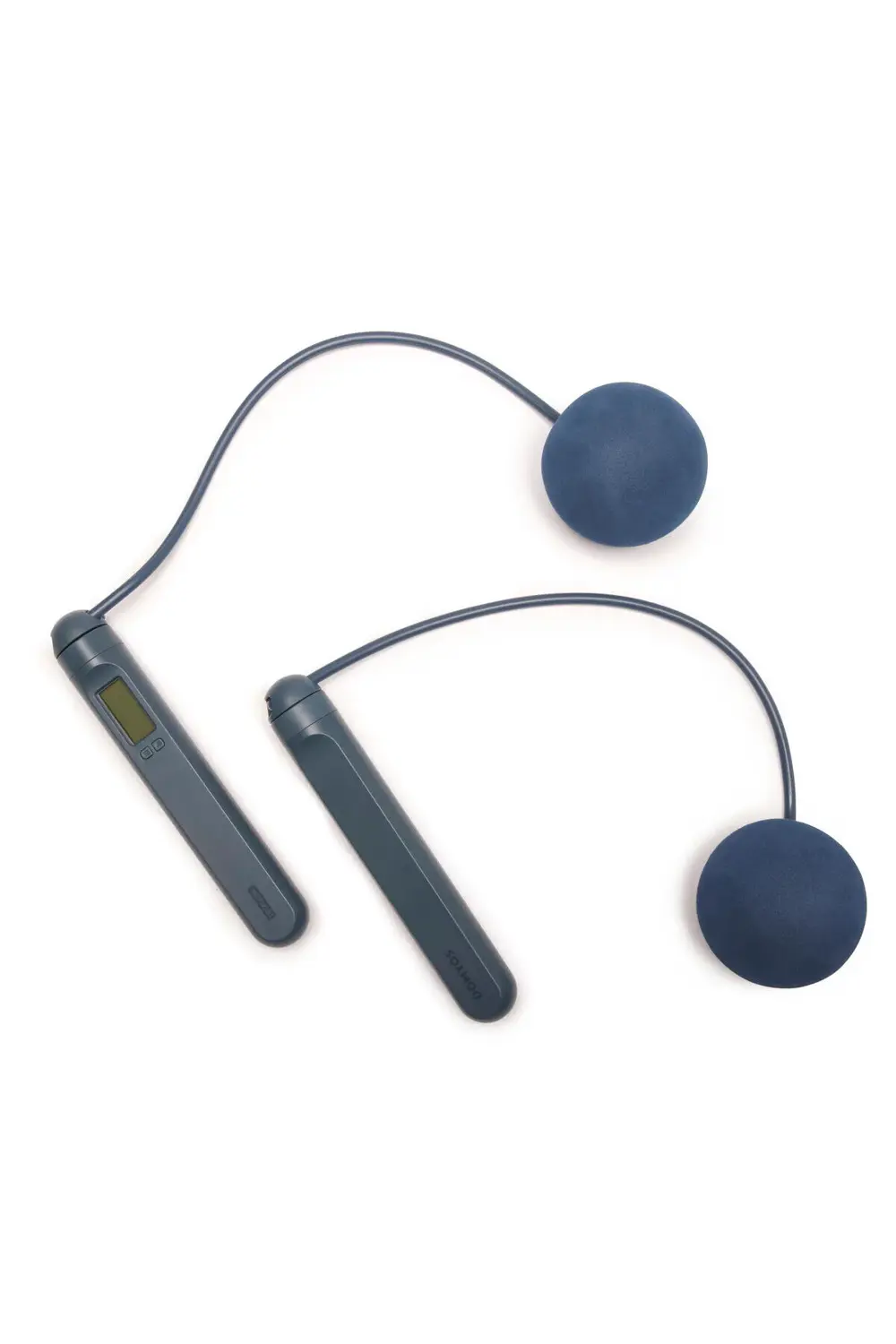 Domyos Sayaçlı Atlama İpi 800 Siyah