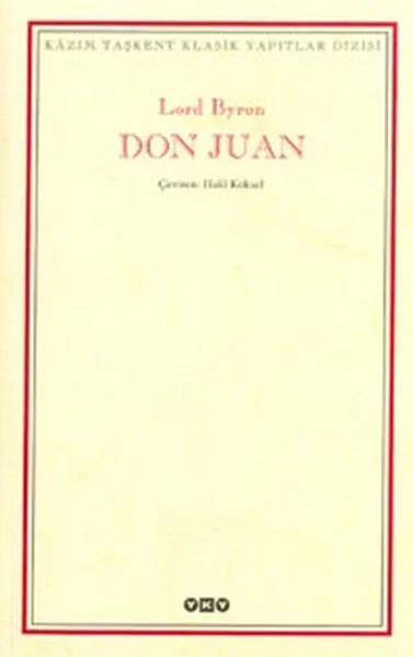Don Juan (Ciltli) Fiyatı, Yorumları ve Özellikleri
