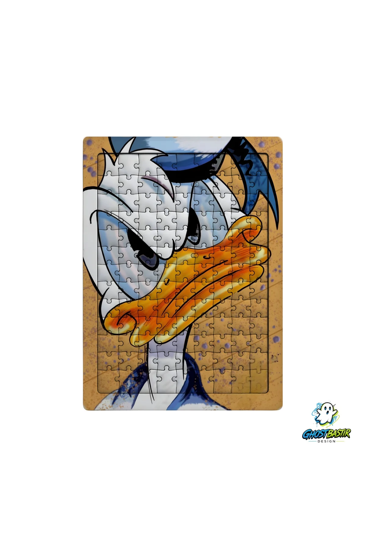 Donald Duck 99 Parça Ayaklı Puzzle – Dekoratif Çocuk Yapbozu 0227