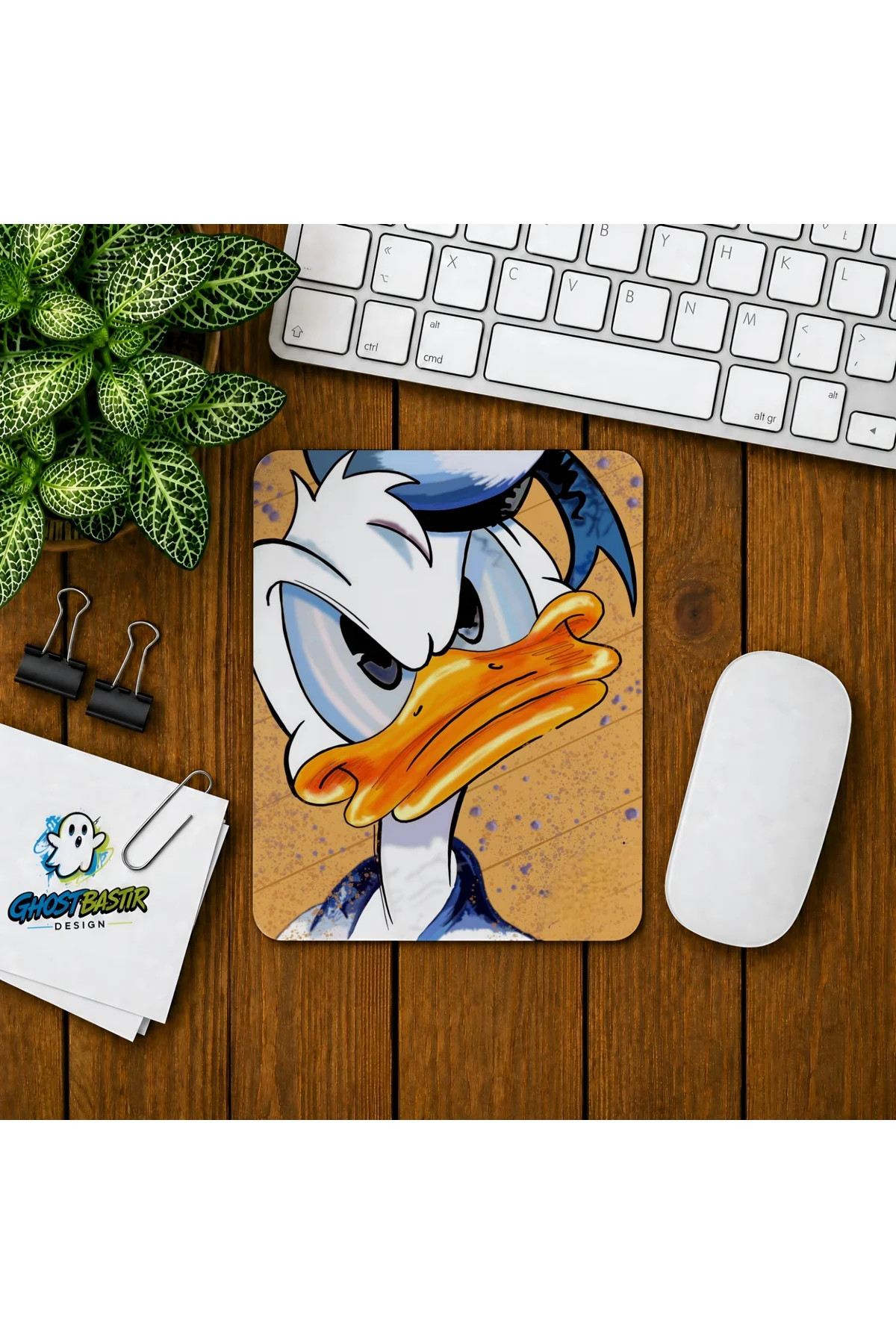 Donald Duck Baskılı Oyuncu Mousepad 063