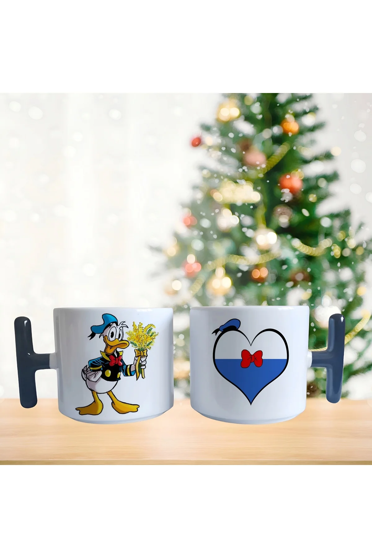 Donald Duck Kupa Bardak | Tek Adet 0132