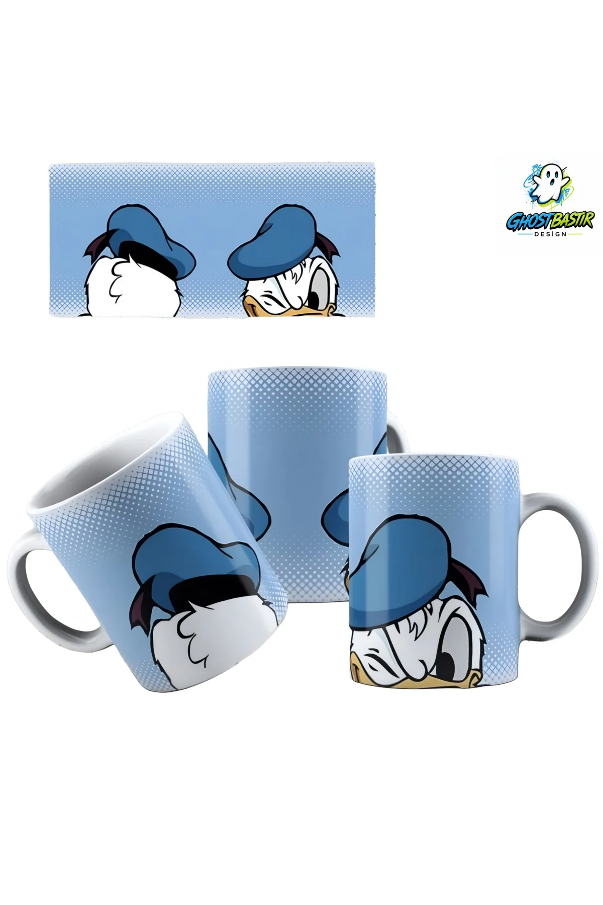 Donald Duck Kupa Bardak | Tek Adet K0208