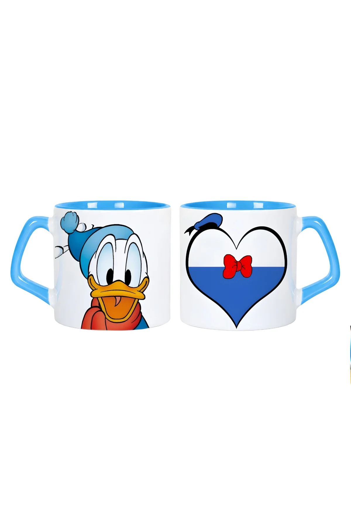 Donald Duck Kupa Bardak | Tek Adet K0209