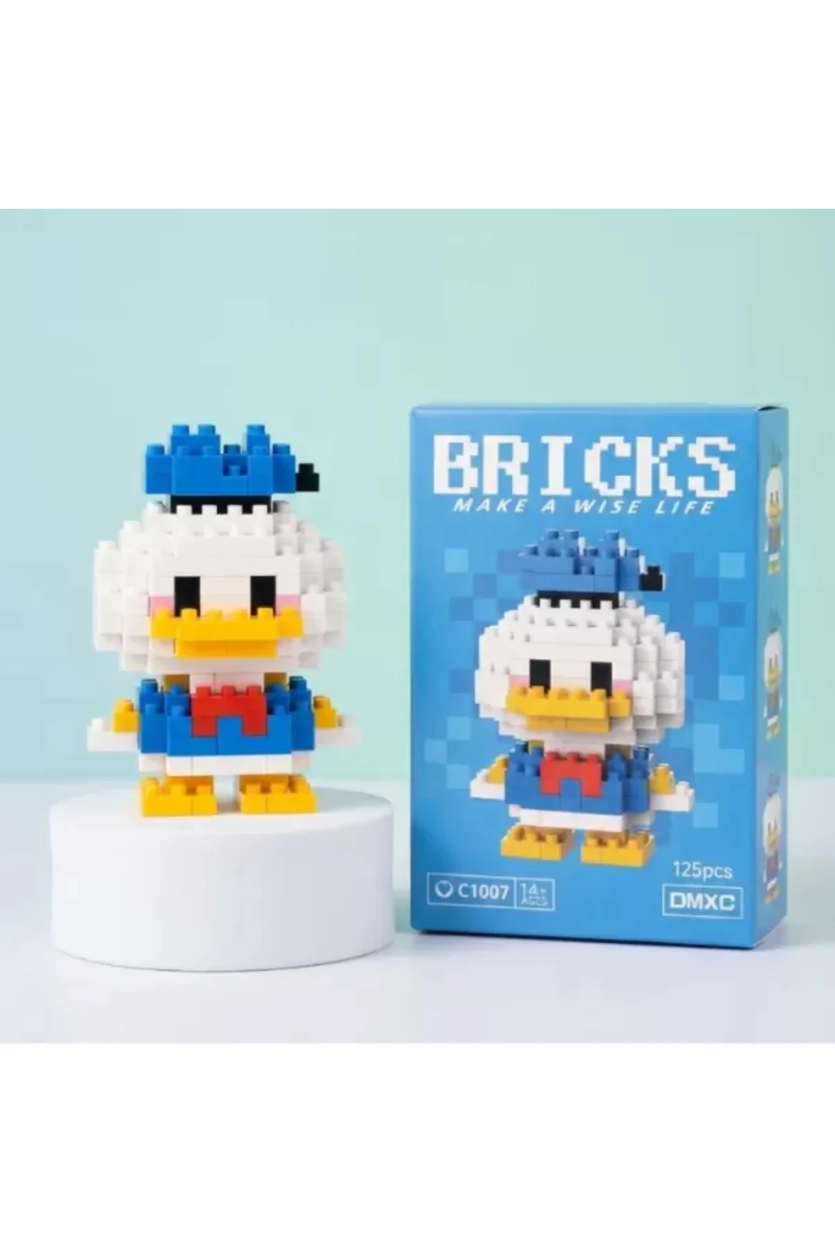 Donald Duck Mini Lego Figürü