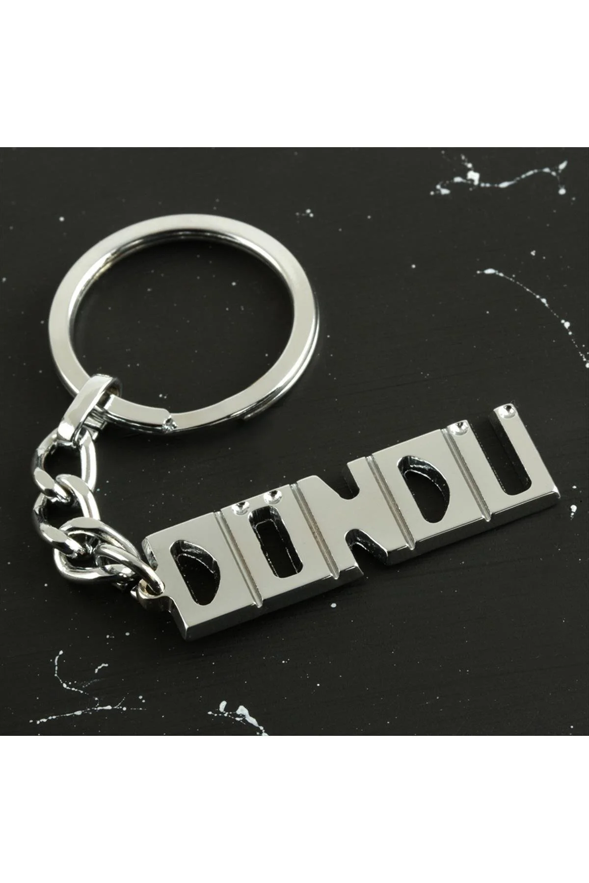Döndü İsimli Anahtarlık