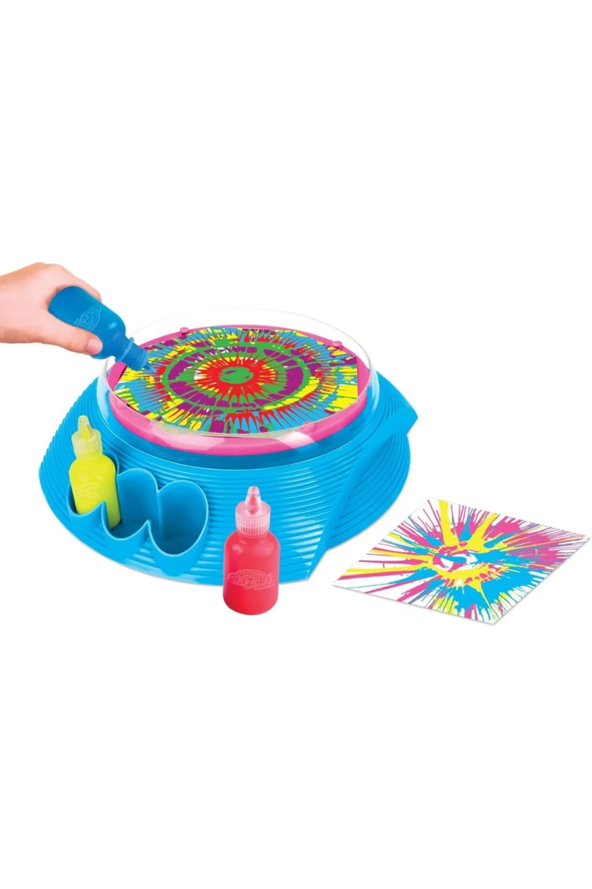 Döndür ve Kokulu Sanat Eseri Yap Hobi Set