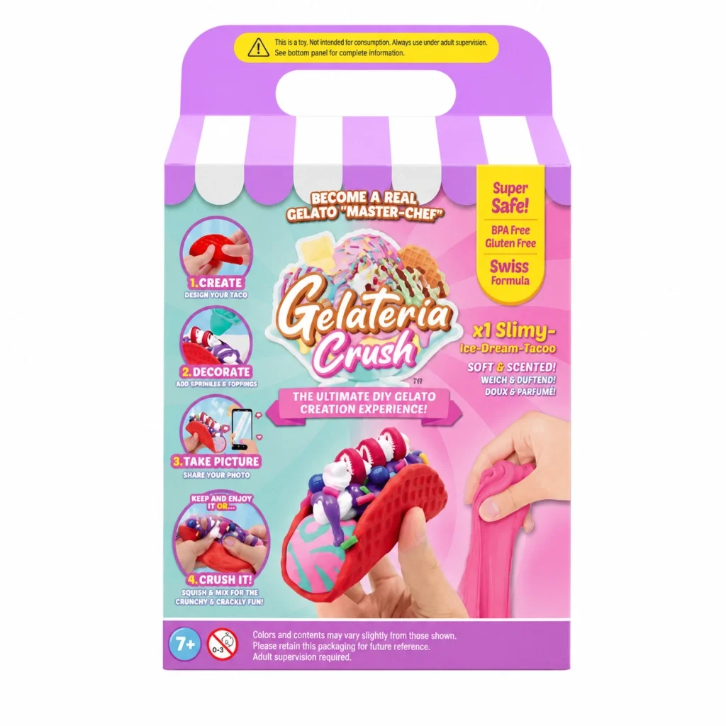 Dondurma Dükkanı Slime Seti