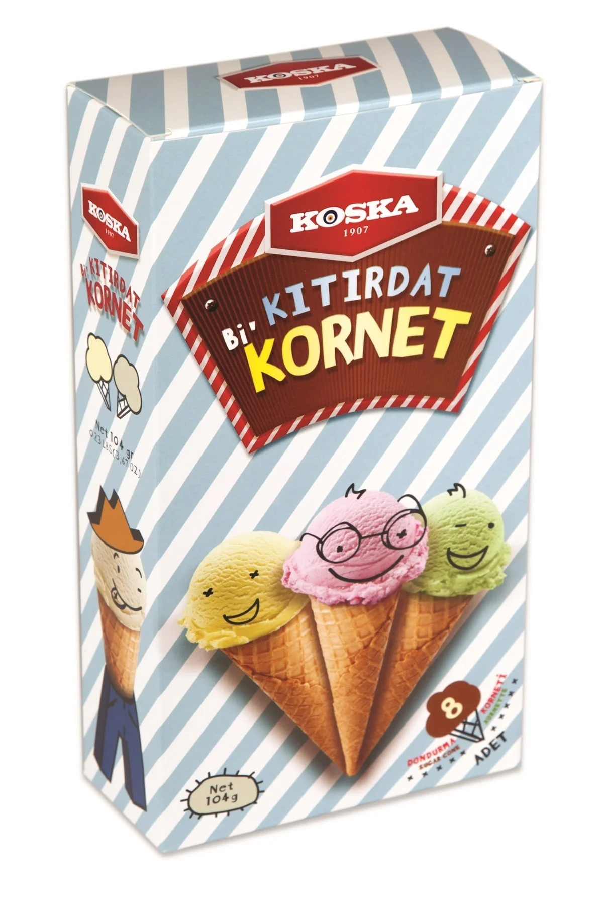Dondurma Külahı 8'li