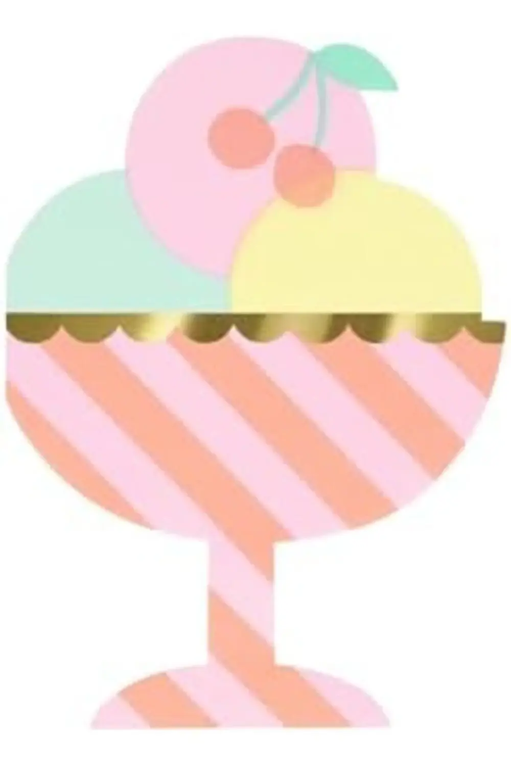 - Dondurma Peçeteler - 16 Adet 395519