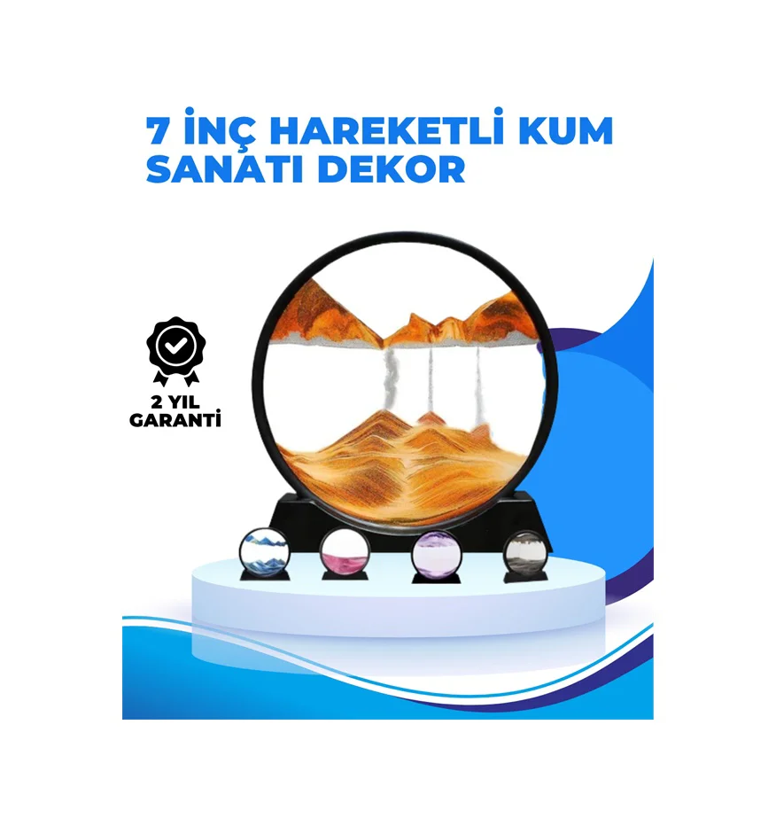 Döndürülebilir Dinamik Kum Tablosu Stres Giderici, Yüksek Kalit R