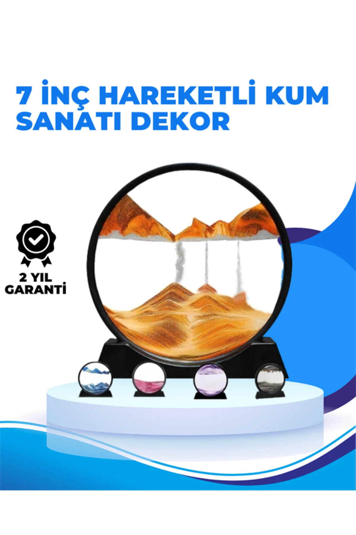 Döndürülebilir Dinamik Kum Tablosu – Stres Giderici, Yüksek Kaliteli Cam Ve Doğal Kum Ile Sanatsal M Döndürülebilir Dinamik Kum Tablosu – Stres Giderici, Yüksek Kaliteli Cam Ve Doğal Kum Ile Sanatsal M