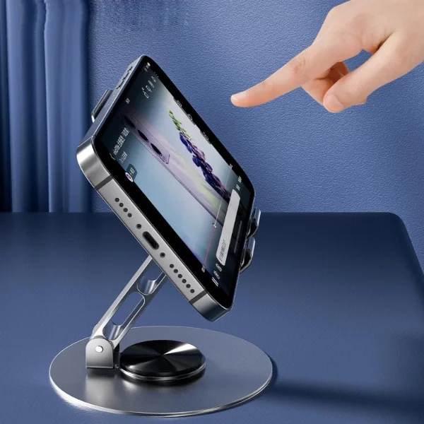Dönebilir ve Katlanabilir Masaüstü Metal Telefon Tutucu Fiyatı, Yorumları ve Özellikleri