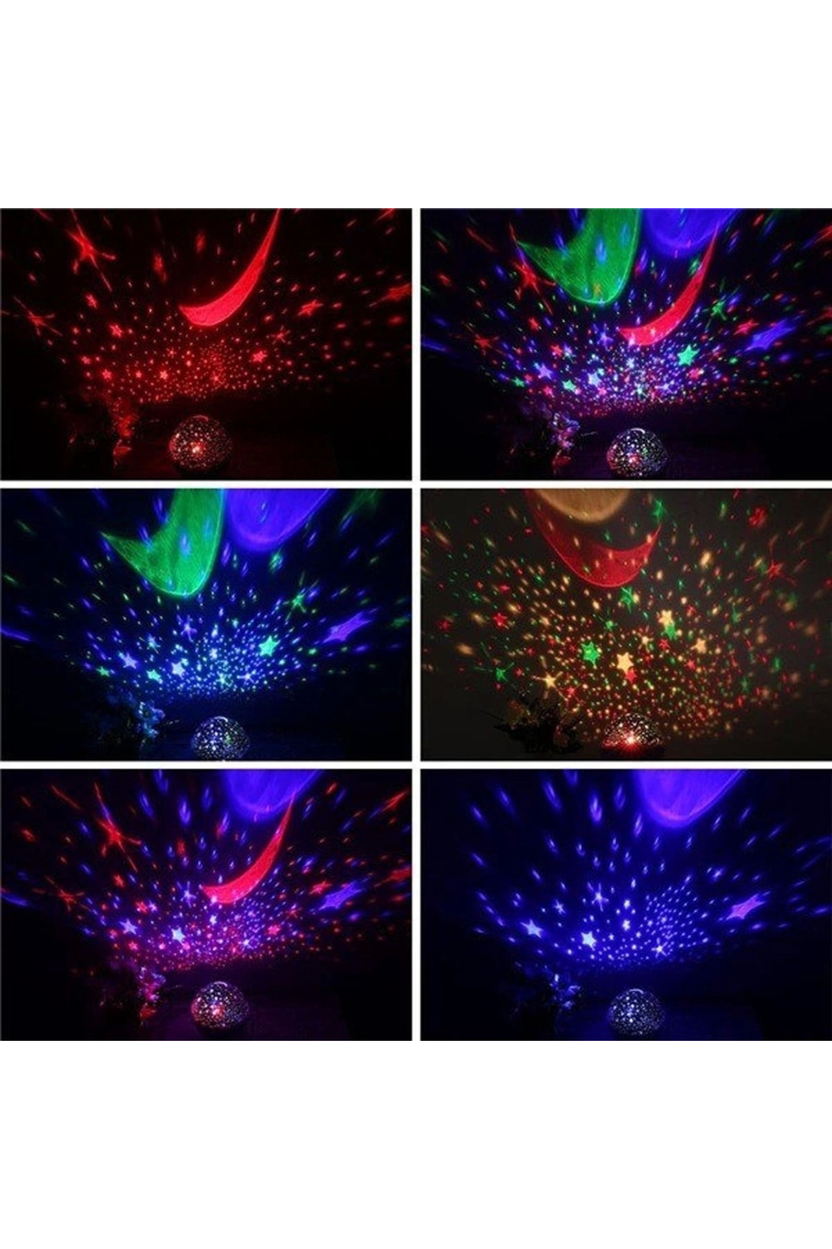 Butik Dönen Master Gece Lambası