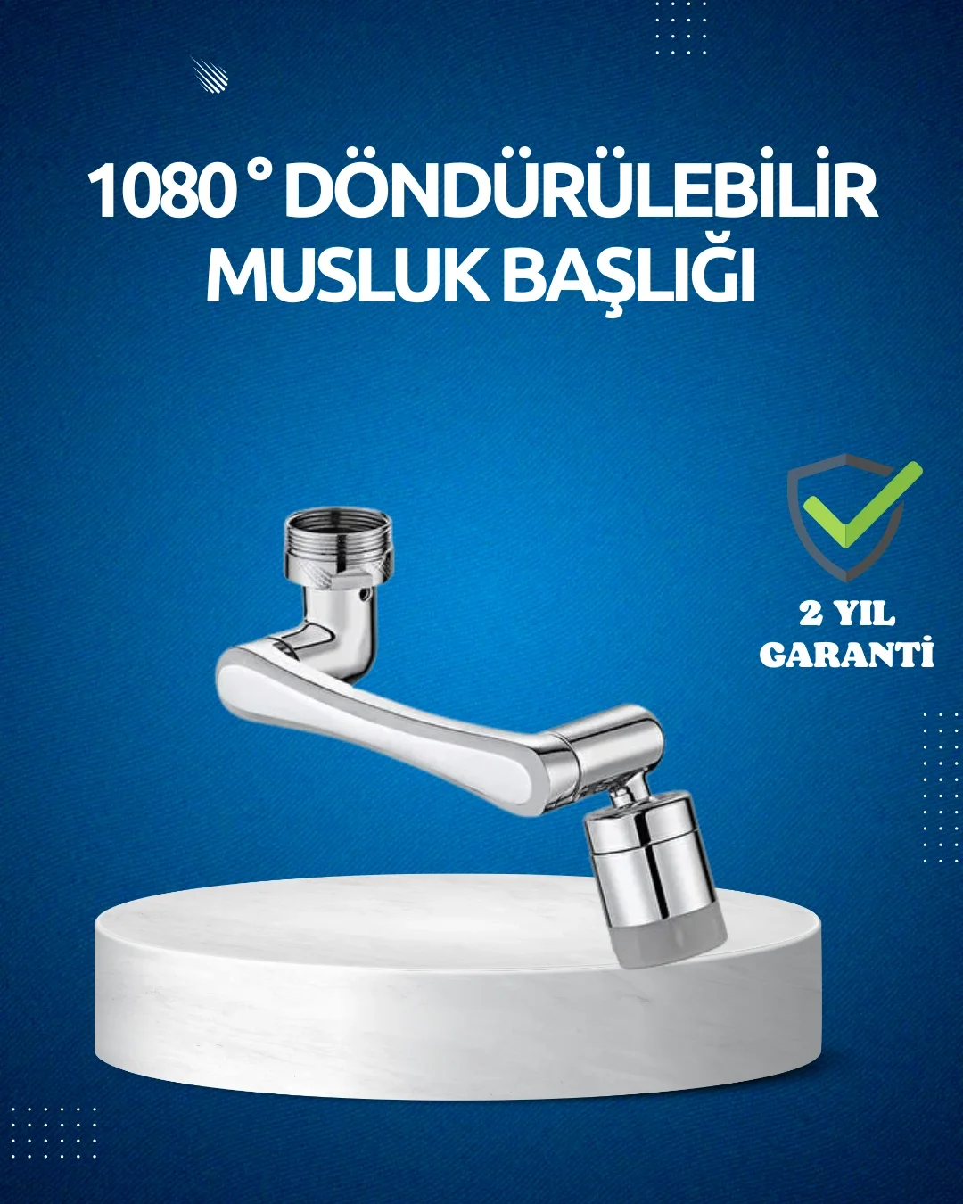 Dönen Musluk Başlığı 1080 Derece Ayarlanabilir Filtreli Sprey Uç Fiyatı, Yorumları ve Özellikleri