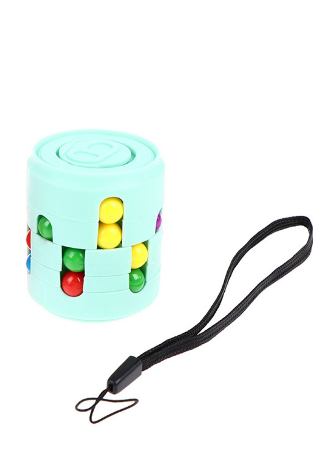 Dönen Sihirli Fasülye bulmaca Zeka silindiri zeka küpü Çocuklar i