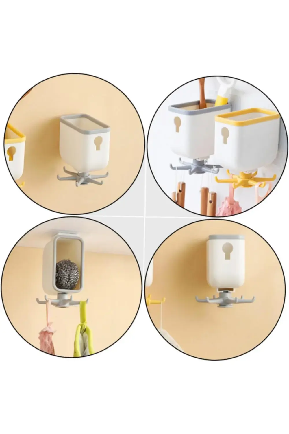 Döner Askılı Organizer