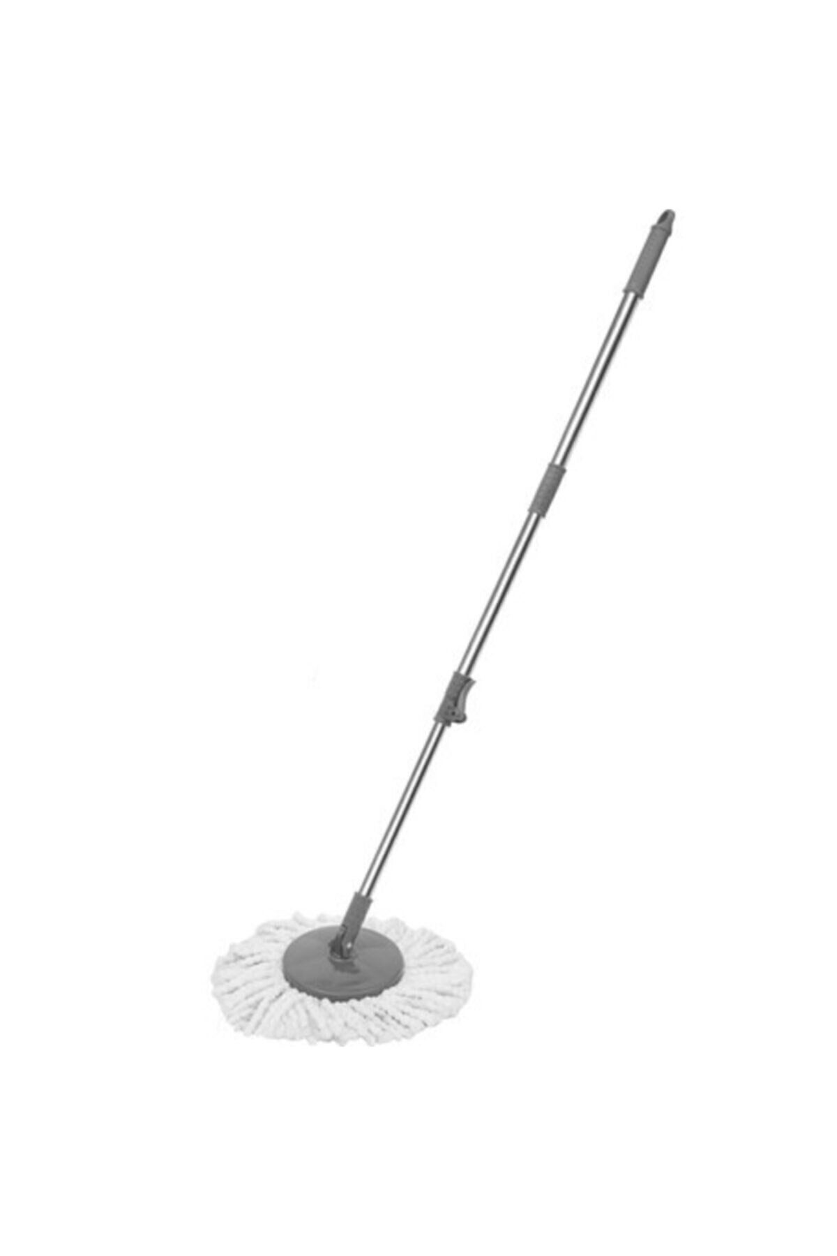 Alkan Döner Başlıklı Set Yedek Sap Mop Paspas Ucu Takım