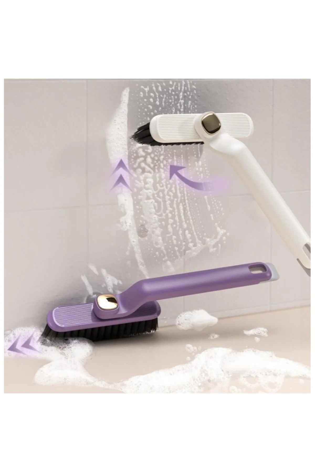 Döner Başlıklı Temizlik Fırçası Cımbızlı Banyo Mutfak Lavabo Detay Temizleme Fırçası Fiyatı, Yorumları ve Özellikleri
