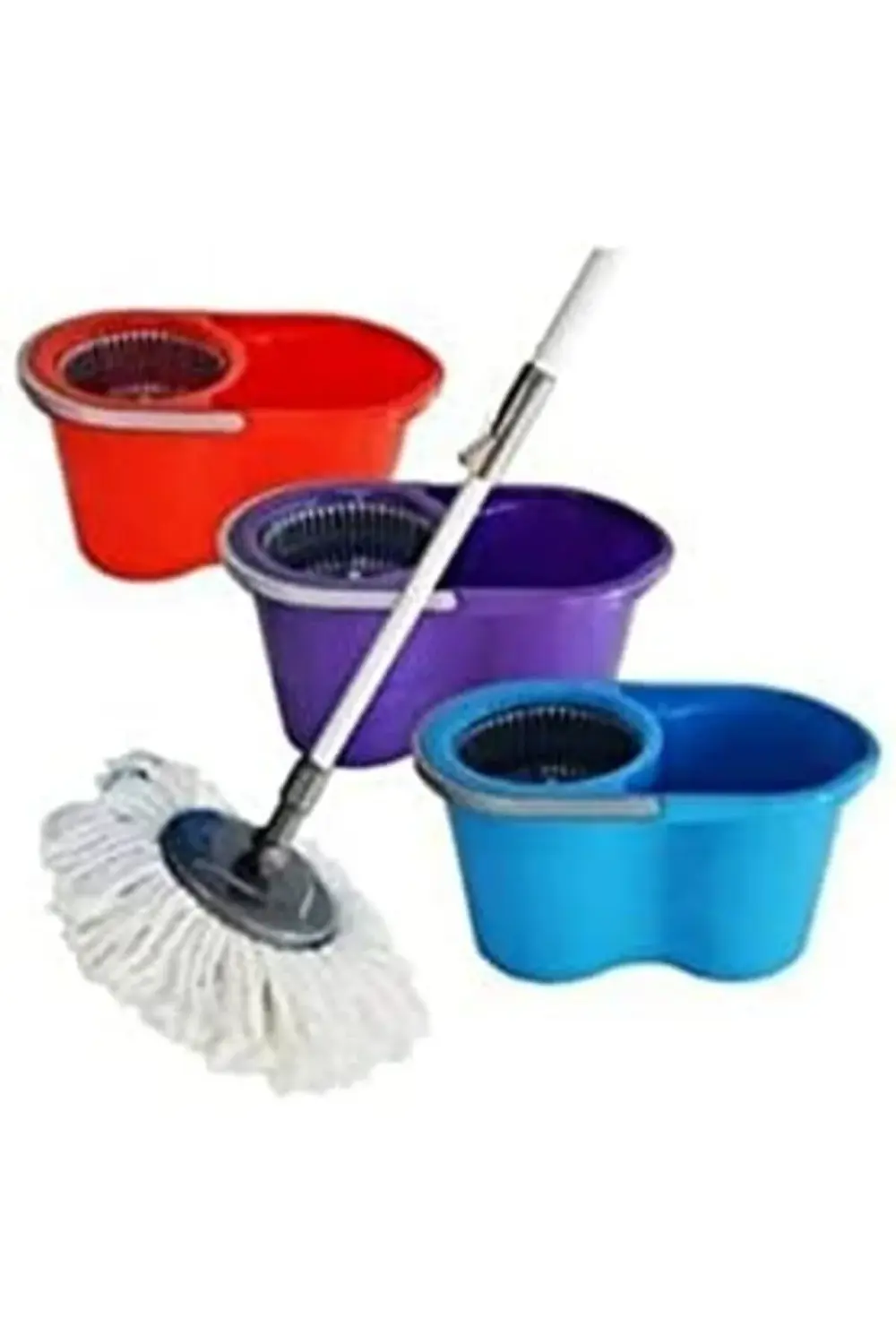 Döner Başlıklı Temizlik Seti ve Mop 395519