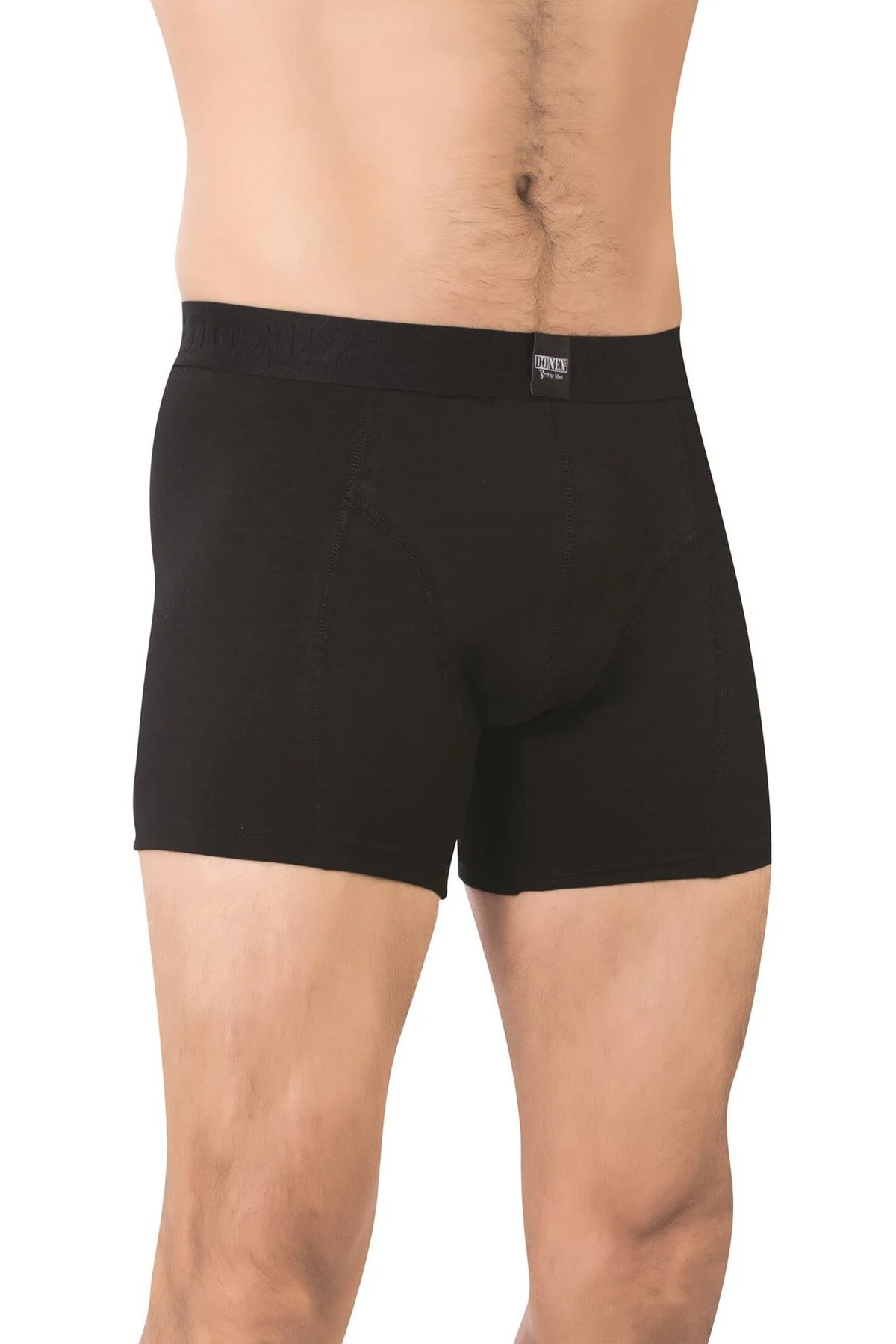 &Donex Erkek Likralı Kısa Paça Boxer 2350 (3 adet)