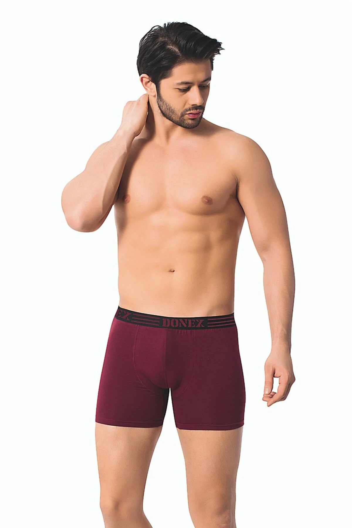 &Donex Erkek Likralı Boxer 2369 (6 adet)