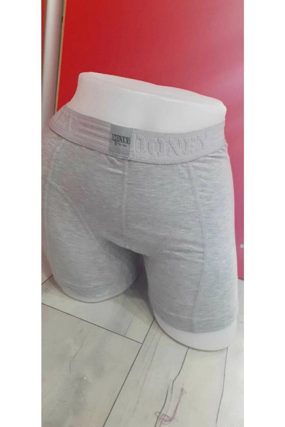 &Donex Erkek Likralı Kısa Paça Boxer 2350 (1 adet)