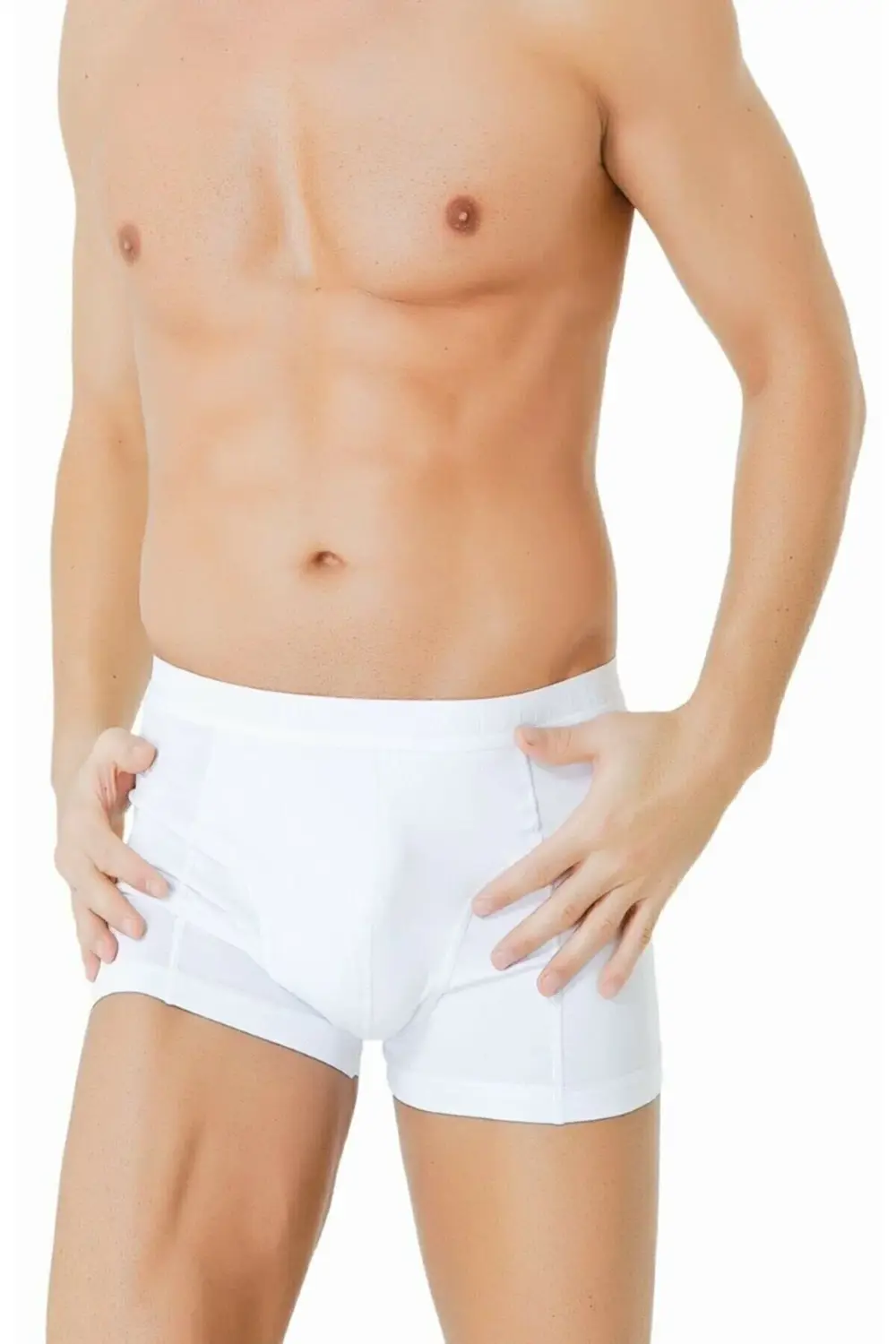 &Donex Erkek Likralı Kısa Paça Boxer 2350 (1 adet)