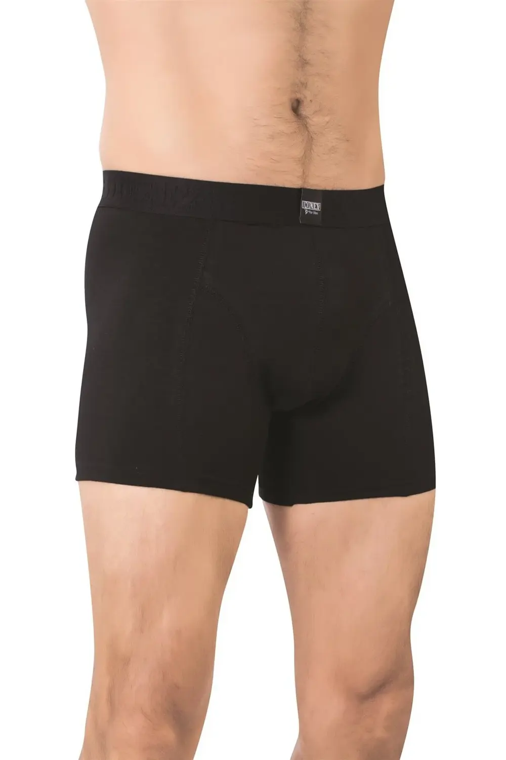 &Donex Erkek Likralı Kısa Paça Boxer 2350 (3 adet)